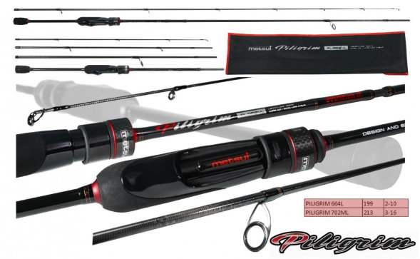 Спиннинг METSUI PILIGRIM 664L 2-10 g