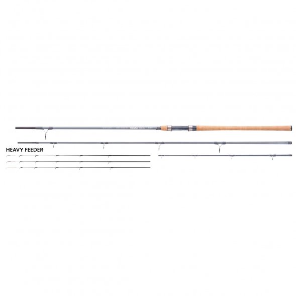 Спиннинг BALZER Magna Magic Silver Legend Ultra Heavy Feeder 3+3 до 250 г 3,90 м 11517 390