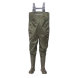Полукомбинезон TORVI ЭВА Перекат без вкладыша олива р.42-43, L 52-54