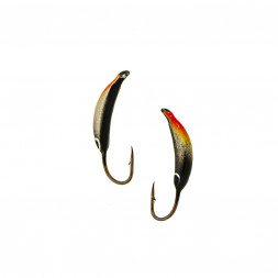 Мормышка вольфрамовая Lumicom Супербанан покраска 10шт 4,0, #350