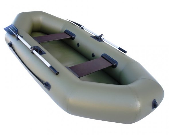 Лодка ПВХ Тонар надувная Бриз-260 гребная