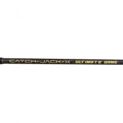 Спиннинг штекерный карбоновый Namazu Pro Catch-Jack-X Ultimate game IM8 2,38m / 7-35 г/25/