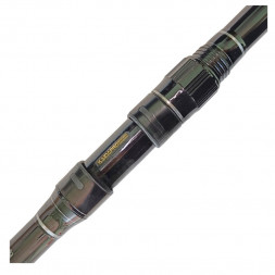 Удилище карповое телескопическое KAIDA GORGEOUS CARP тест 4,0LB  4,2м