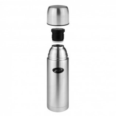 Термос Biostal Охота NBP - 750В 0.7 л узкое горло,резьба,кам.чехол