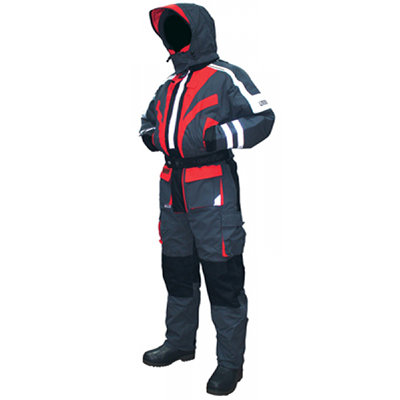 Комбинезон-поплавок чер-красн SEAFOX EXTREME 1pc /King Size