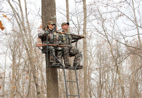 Охотничий тристенд двухместный STANDARD 2 MAN