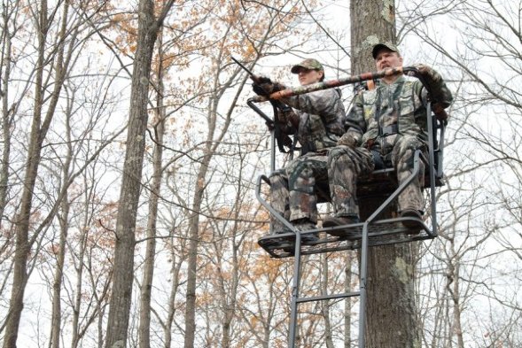 Охотничий тристенд двухместный STANDARD 2 MAN