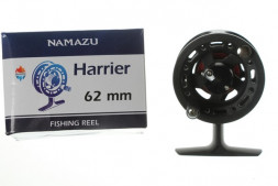 Катушка проводочная Namazu Harrier, р. 6,2 см, черная/100/