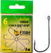 Крючок FISH SEASON Round Bent Joint №6 8шт 11100-06F