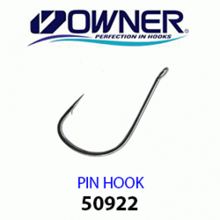 Крючок OWNER Pin Hook 50922-10 10шт