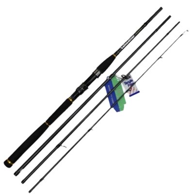 Спиннинг Hearty Rise Wanderer 4-х частник WD-764L 230 cm 3-14 g 111 gr