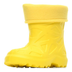 Сапоги KAURY ЭВА 493 УФ детские желтые р.23-24