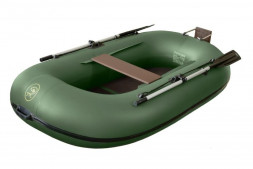 Надувная лодка BoatMaster 250 Эгоист Люкс оливковый