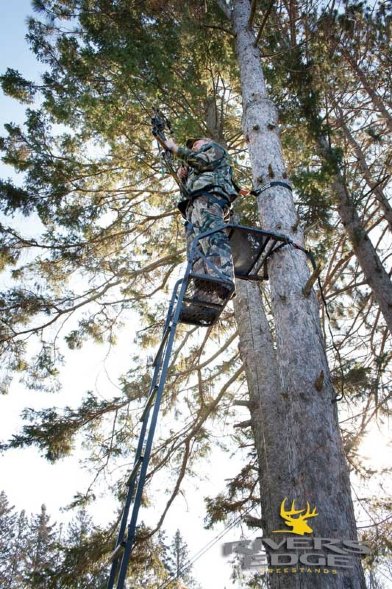 Охотничий тристенд одноместный ONSET