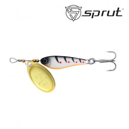 Блесна Sprut Alpina Classic Spinner №2 9г/WBKP-G