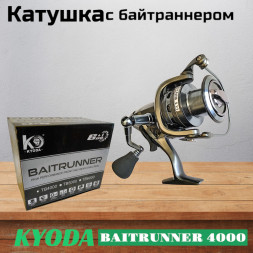 Катушка KYODA BAITRUNNER 4000, 6+1 подшипн., байтранер