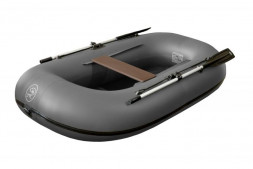 Надувная лодка BoatMaster 250 Эгоист серый