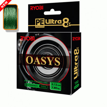 Леска-шнур RYOBI Oasis Dark Green 0,12mm 150m