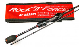 Спиннинг Hearty Rise Rock'n'Force RF-692XUL 206 cm 0,5-5 g