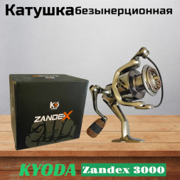 Катушка KYODA Zandex 3000 9+1подш.