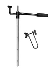 Адаптер для шнеков ледобура KYODA с держателем шуруповерта d 18 мм, длина 40 см