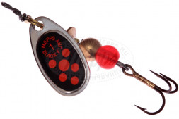 Блесна MEPPS Comet Black Fury №1 OR S