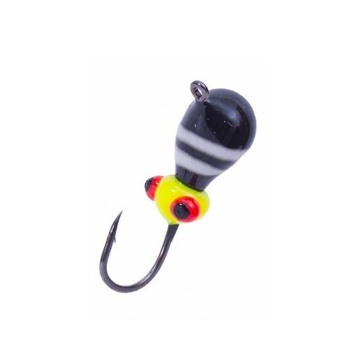 Мормышка вольфрамовая Lumicom Капля с ушком обмазка-жучок-винт 1 шт 3,2, BLP