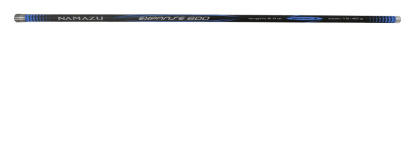 Удилище маховое б/к NAMAZU EXPANSE Pole, 6 м, тест 15-40 г, IM7