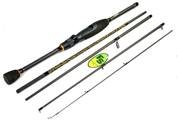 Спиннинг Fish Season Piligrim 1.8м 5-20г