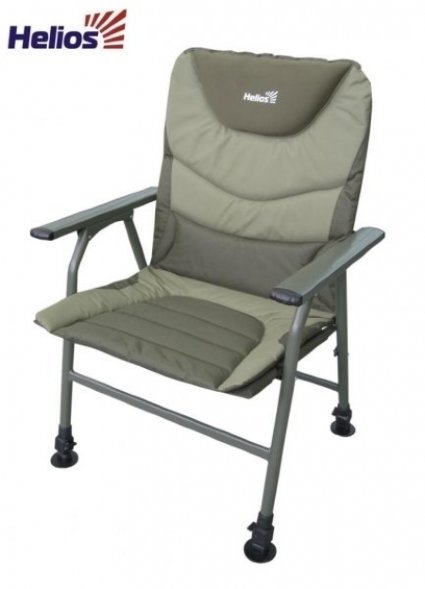 Кресло карповое Helios HS-BD620-084203
