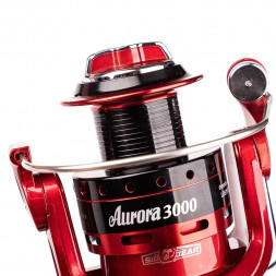 Катушка SIBBEAR AURORA 4000 5 gear ratio 5.1:1 цвет - красный