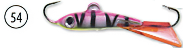 Балансир рыболовный для зимней рыбалки Spider Pro 106 35мм 5г цв.54