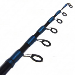 Спиннинг телескопический Kaida ROCK тест 10-40g 2,7м