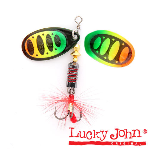 Блесна вращающаяся Lucky John BB05-008