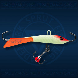 Балансир рыболовный для зимней рыбалки Sprut Hijaro №5 9г 50мм LM-UV