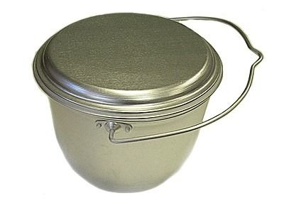 Котелок Калитва травленный 9.0л крышка-миска