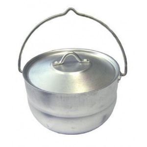 Котелок Калитва штампованный 6.0л