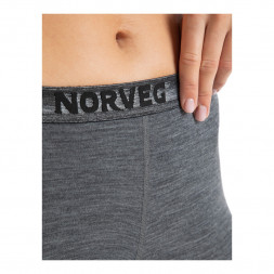 Леггинсы Norveg Soft женские, цвет серый меланж, разм XS