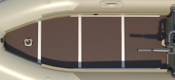 Пайолы FL360 коричневая фанера 12 мм