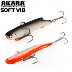 Воблер Akara Soft vib 75 17г SV75-A9