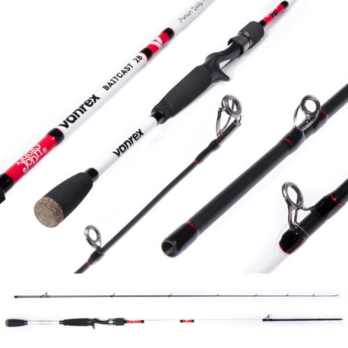 Кастинг Lucky John Vanrex Baitcast 21 1.98