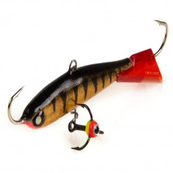 Балансир рыболовный для зимней рыбалки Lucky John Nordic 60мм+тройник 51601-11HRT