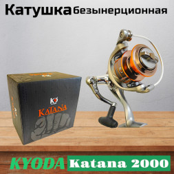 Катушка KYODA Katana 2000 8+1подш.