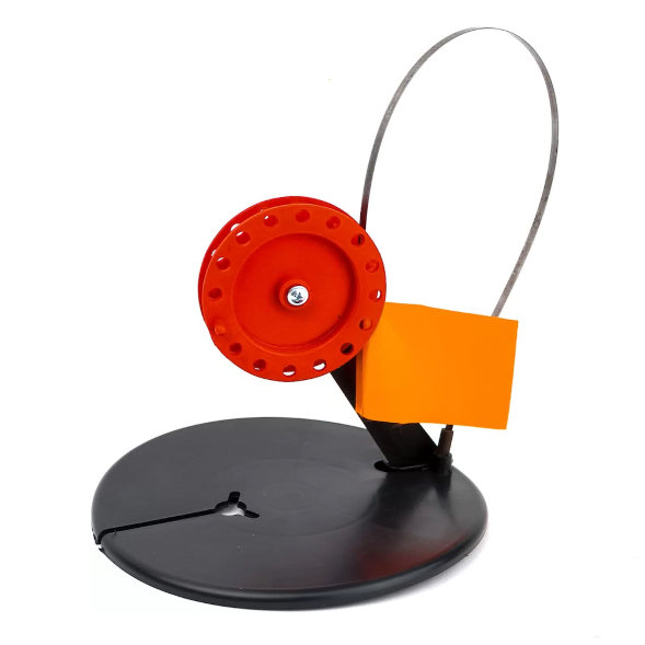 Жерлица Три Кита с угловой стойкой с кат. d.85 цв. ассорти