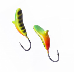 Мормышка вольфрамовая Lumicom Комар Ф4 покраска 315, цена за 1 шт.