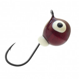 Мормышка вольфрамовая Lumicom Дробинка с ушком Ф4.5 обмазка малек MRu, цена за 1 шт.