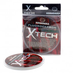 Леска KOSADAKA X-Tech флюор. 0.19 30м