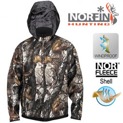 Куртка Norfin Hunting TRUNDER STAIDNESS/BLACK 05 р.XXL