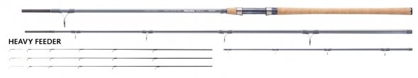 Спиннинг BALZER Magna Magic Silver Legend Heavy Feeder 3+3 до 160 г 3,60 м 11516 360