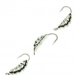 Мормышка вольфрамовая Nord Waters с ушк. Опарыш PUOPRS025AG 10шт